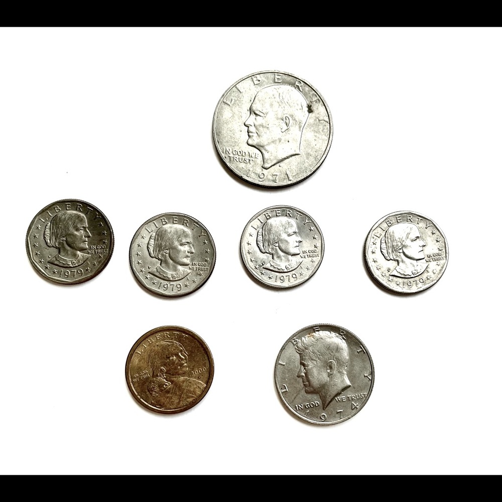 Coin Collectors - this one is for YOU! 7 piece lot